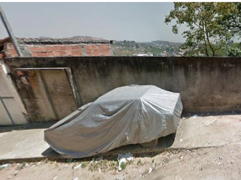 Casa residencial com 2 quartos, 2 banheiros e varanda, 56m² construída