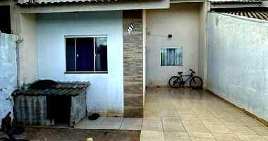 Casa com 3 quartos, 1 banheiro, área construída 55m², 1 vaga