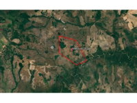 Área rural ocupada com 637,46 ha