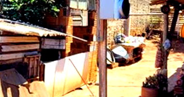 Casa com 39m² de área construída em São Carlos/SP