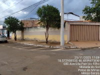 Casa em Patos de Minas com 3 quartos