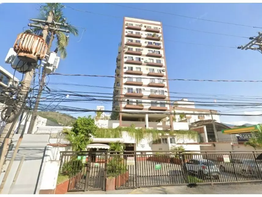 Apartamento com 1 vaga em leilão no Engenho Novo, Rio de Janeiro
