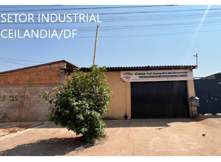 Imóvel Comercial em Setor Industrial I - Ceilândia/DF