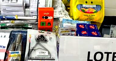 Lote com Material Odontológico em Uberaba - Oportunidade Única