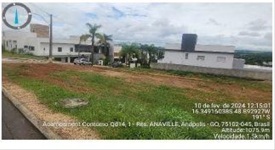 Terreno urbano de esquina, 712,69m², Residencial Anaville II Etapa