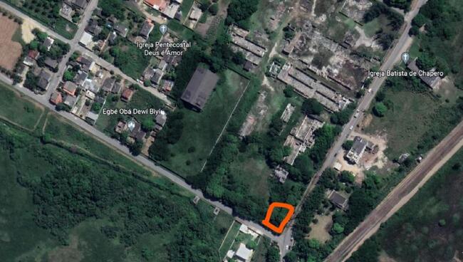 Terreno de 505,37m² em Itaguaí, ideal para investimento
