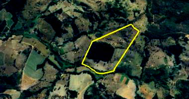 Terreno rural de 30,99 hectares na Fazenda Retiro Duas Pontes