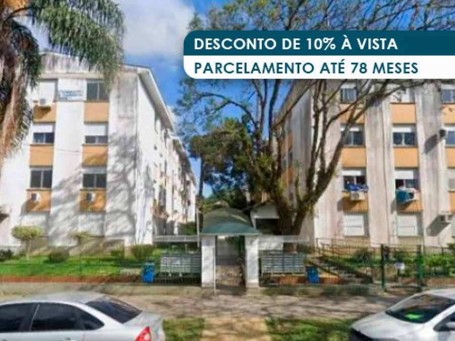 Apartamento 49m² com vaga - Vila Nova - Porto Alegre/RS -