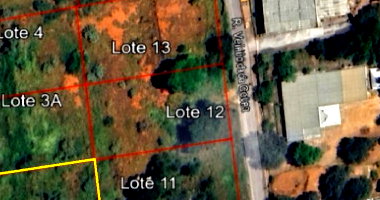 Terreno com 2.500m² em Lagoa Santa/MG