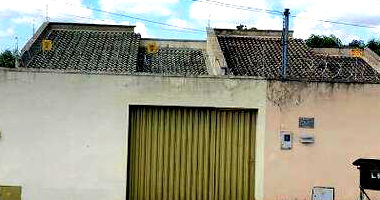 Casa em condomínio com 1 quarto, 1 banheiro e 1 vaga, ocupada