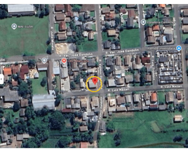 Casa residencial com 3 quartos, 2 banheiros e 125,23m² construídos