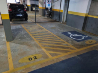 Box/Garagem Amplo em Brasília com 123 Vagas
