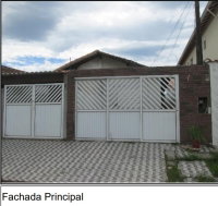Casa com 59,5 m² em Praia Grande/SP