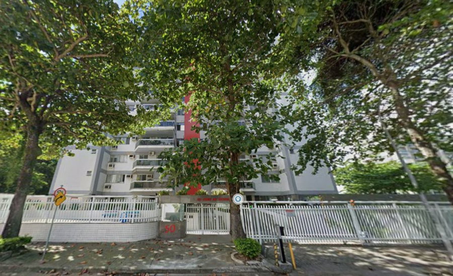 Apartamento com 3 quartos e varanda no Recreio dos Bandeirantes