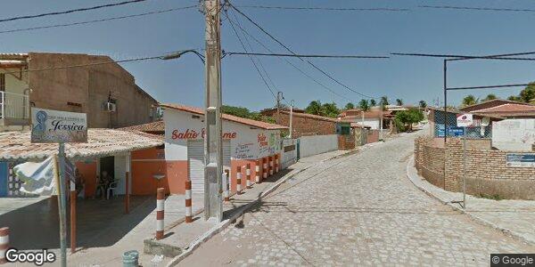 Casa nova com terreno de 3.248m² em Tibau/RN