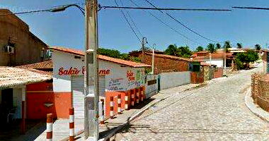 Casa nova com terreno de 3.248m² em Tibau/RN