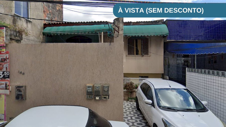 Casa com 96m² em Brotas, Salvador/BA - Ocupada
