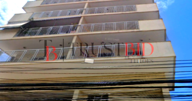 Apartamento com 1 vaga e 91m² área útil, ocupado