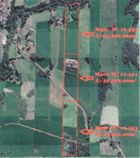 Terreno com Fração Ideal de 11.000m² em Novo Xingu/RS