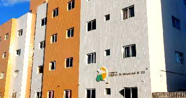 Apartamento 2 quartos, 1 banheiro, 1 vaga, 43,78m² privativos