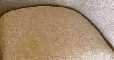 Poltrona Brentwood Reformada Redonda Giratória