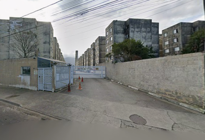 Apartamento 46,35m² no Cond. Res. São Vicente II - São Vicente/SP