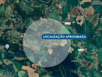 Área Rural com 6,1 ha e 2 casas de alvenaria
