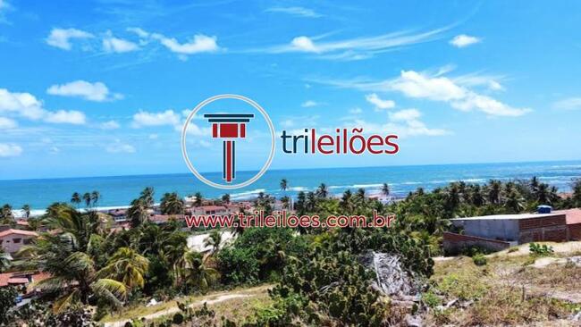 Terreno à Beira Mar em Extremoz/RN com 240m²