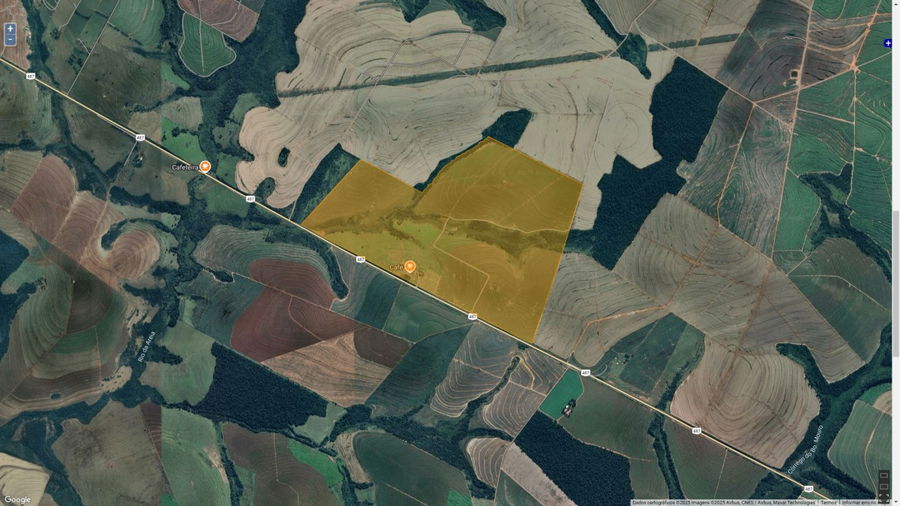 Imóvel Rural na Estrada Boiadeira com 265,71 Hectares