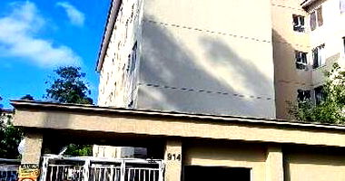 Apartamento 2 quartos, 1 banheiro, 37,67 m², desocupado