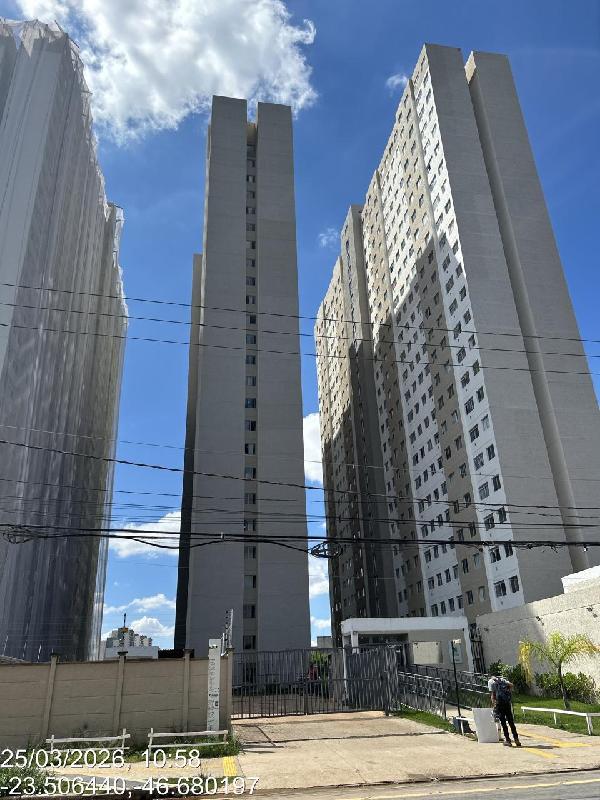 Apartamento com 2 quartos, 1 banheiro e 32,89m² de área privativa