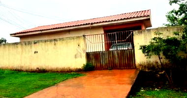 Casa Residencial Ocupada em Santo Antônio do Descoberto - GO
