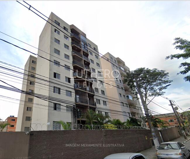 Apartamento 3 quartos, 1 banheiro, 1 vaga, 61,10m² útil, desocupado