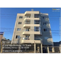 Apartamento em Palhoça/SC com 73m² e 2 quartos
