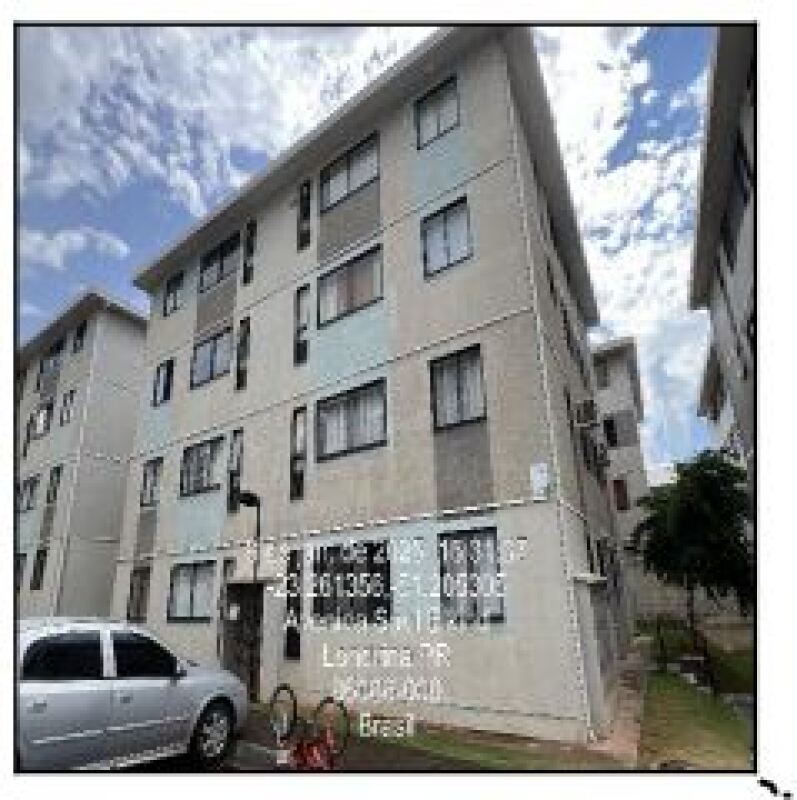 Apartamento 48,96m² com 1 vaga