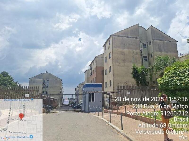 Apartamento 2 quartos, 48m², Porto Alegre/RS