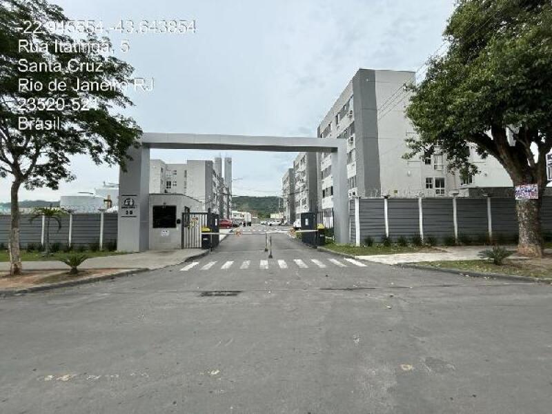 Apartamento 2 Quartos, 1 Banheiro e 43,22 m² Privativos