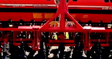Plantadeira Baldan SP Grafic Speed Box 5000 - 11 Linhas Pantográfica