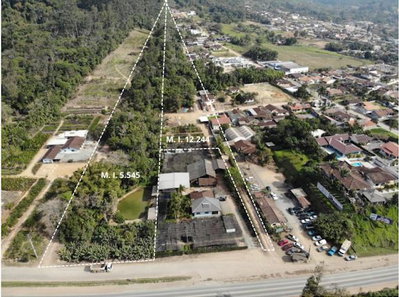 Terrenos em Corupá/SC com 25.840 m²