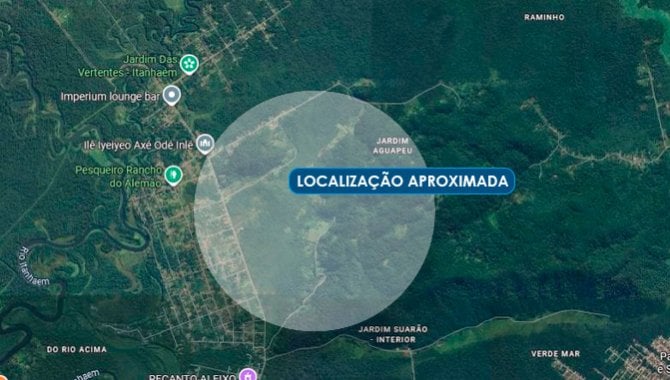 Terreno de 2.500 m² em Itanhaém, SP