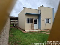 Casa com 2 quartos, 1 vaga de garagem e 250m² de terreno