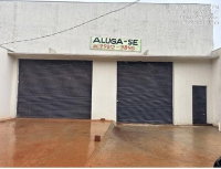 Galpão Comercial com 320,70m² de Terreno e 259,20m² Construída