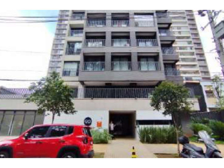 Studio de 23,55 m² no 9º andar