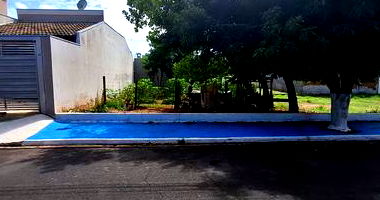 Terreno com 200m² na Rua Lino Leva