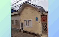 Casa com 2 quartos, escritório, 1 banheiro e 1 vaga, 93m² construída, ocupada