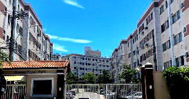 Apartamento 2 Quartos com 44m² Privativos