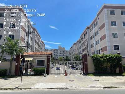 Apartamento 2 Quartos com 44m² Privativos