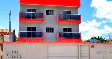 Apartamento Ocupado com 2 Quartos e Varanda em Planaltina/GO