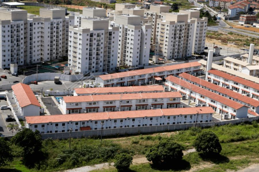 Apartamento com 2 quartos, 1 banheiro e 50,84m² de área privativa
