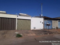 Casa com 3 Quartos e 1 Vaga em Nerópolis-GO